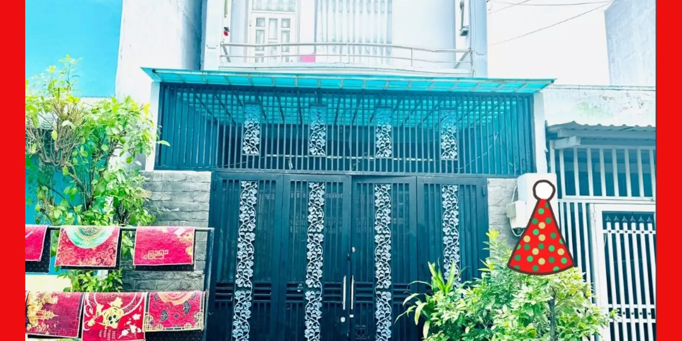 Mặt tiền Đỗ Thị Tâm (ngay sau chợ Tân Hương) 4.3x14.6m, 2.5 tấm