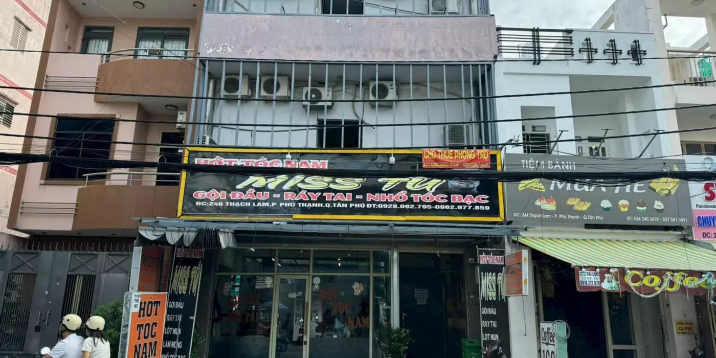MTKD Thạch Lam - P. Phú Thạnh - Q. Tân Phú 7x19m, 2 lầu