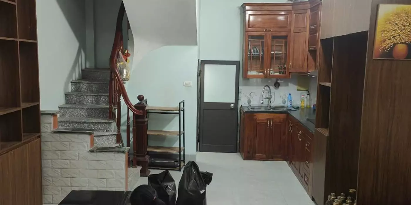 BÁN NHÀ QUAN HOA_NGÕ THÔNG KINH DOANH_NHÀ ĐẸP_Ở NGAY