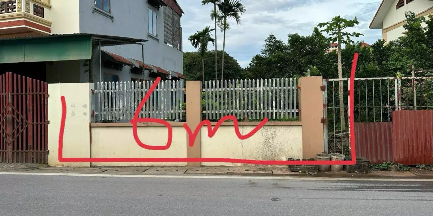 Bán đất trục chính kinh doanh Mễ Sở Văn Giang mặt tiền 6m đường 12m thảm nhựa giá đầu tư