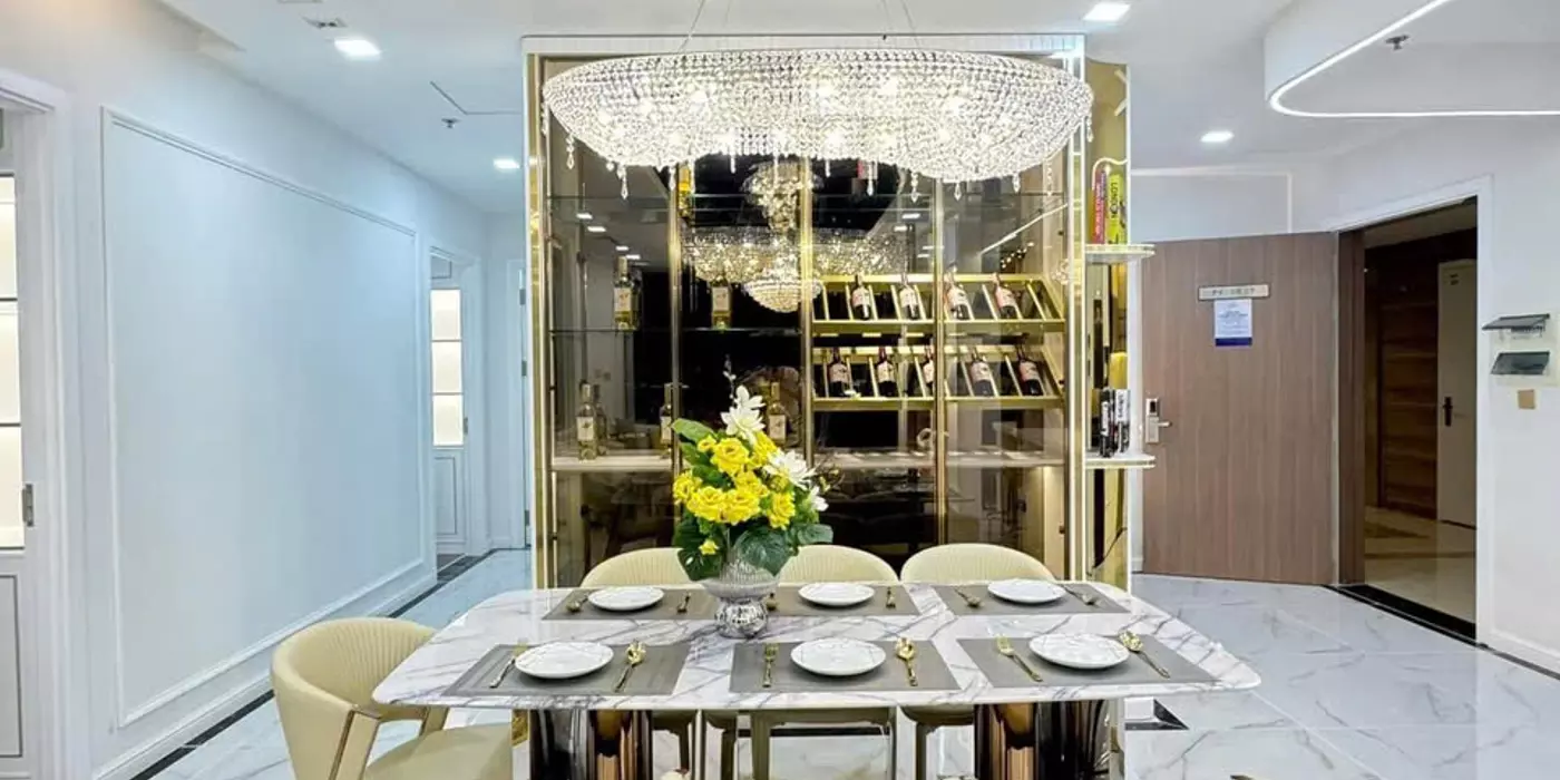 Bán căn hộ cao cấp 4PN độc lạ tại Vinhomes Central Park