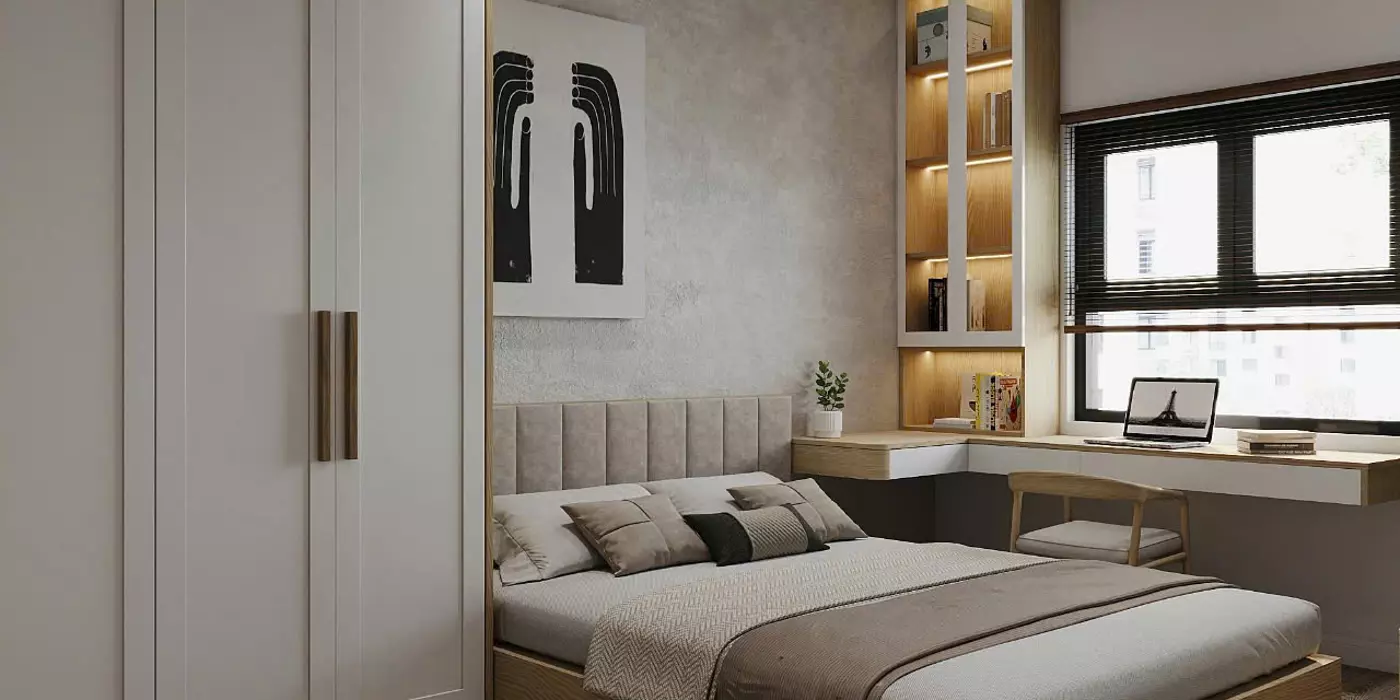 Cho thuê căn 3 PN + 2 WC Full Nội Thất, đầy đủ công năng như hình
