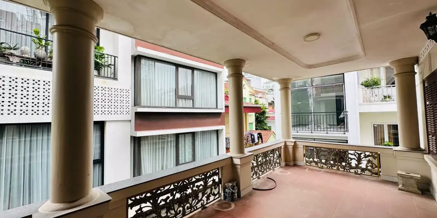 XUÂN DIỆU, TÂY HỒ, BIỆT THỰ TÂN CỔ ĐIỂN 80M2, LÔ GÓC 2 MẶT TIỀN, NGÕ Ô TÔ THÔNG - THANG MÁY GIÁ 45