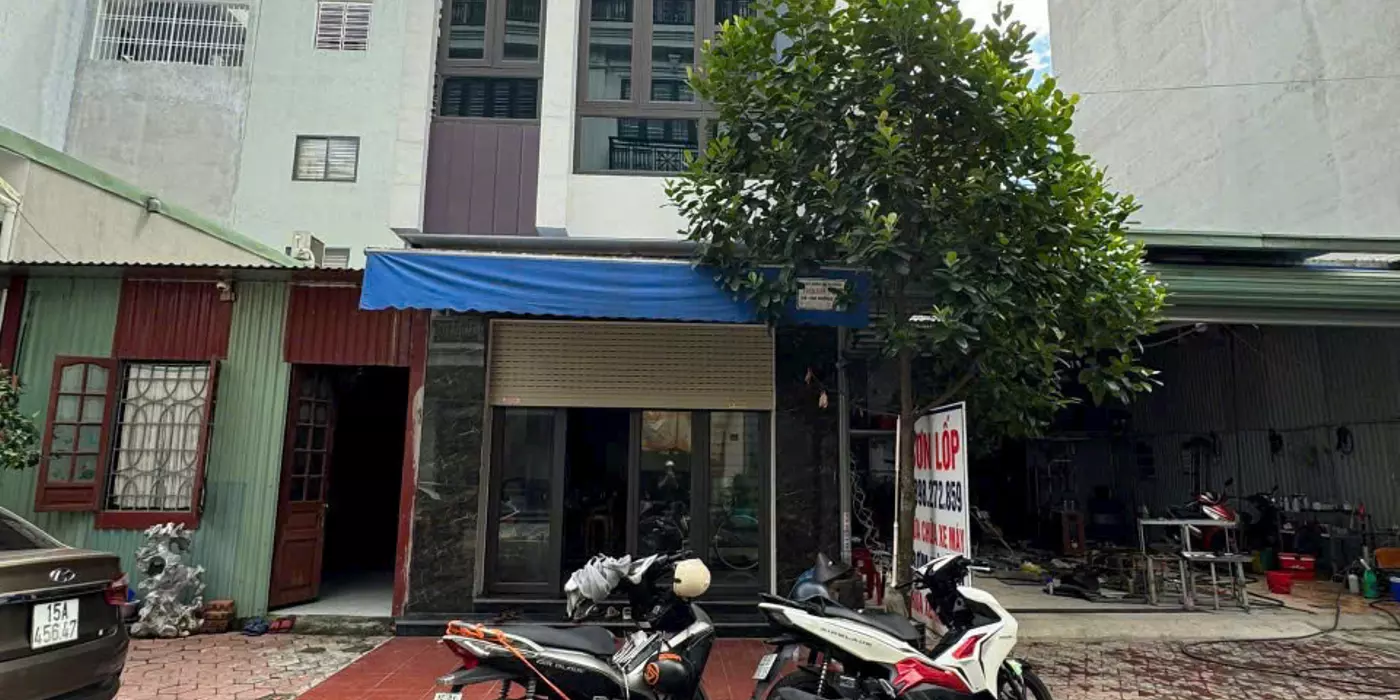 Bán nhà 4 tầng gốc dân tdc cây đa, Ngô Quyền, Hải Phòng