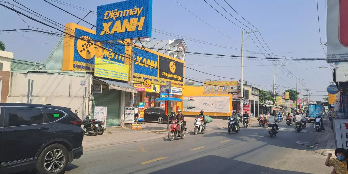 Bán nhà 2 tầng mặt tiền kinh doanh Hà Huy Giáp 6x30m giá 12,6 tỷ TL