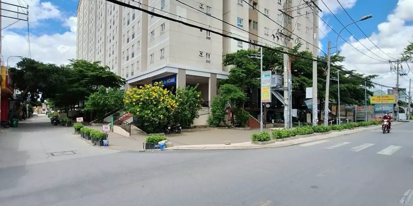 Bán đất 912m2 full thổ giá 21 tỷ TL 3 MT Đường 6m Thạnh Lộc 16