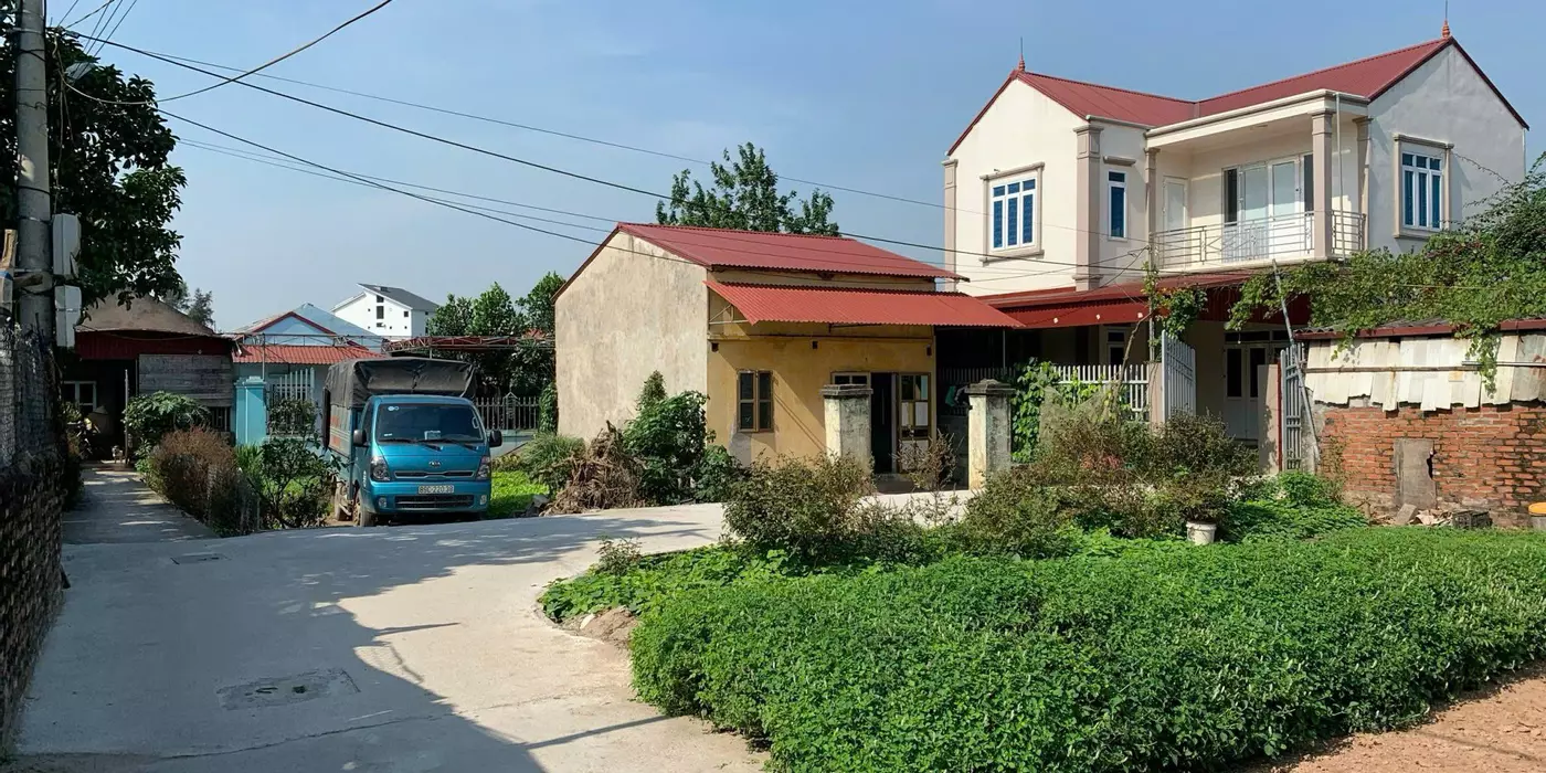 Bán lô đất gàn hộ phố vĩnh diện tích 65m mặt 6m nở hậu đường oto tránh 2 xe máy