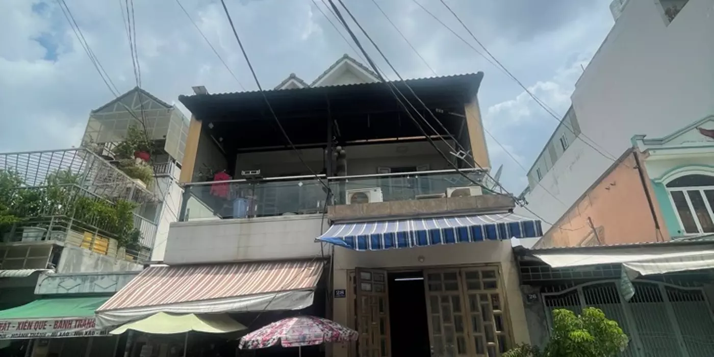 Bán nhà 2 tầng 4x36m giá 6 tỷ Mặt tiền Đông Hưng Thuận 21, Q12