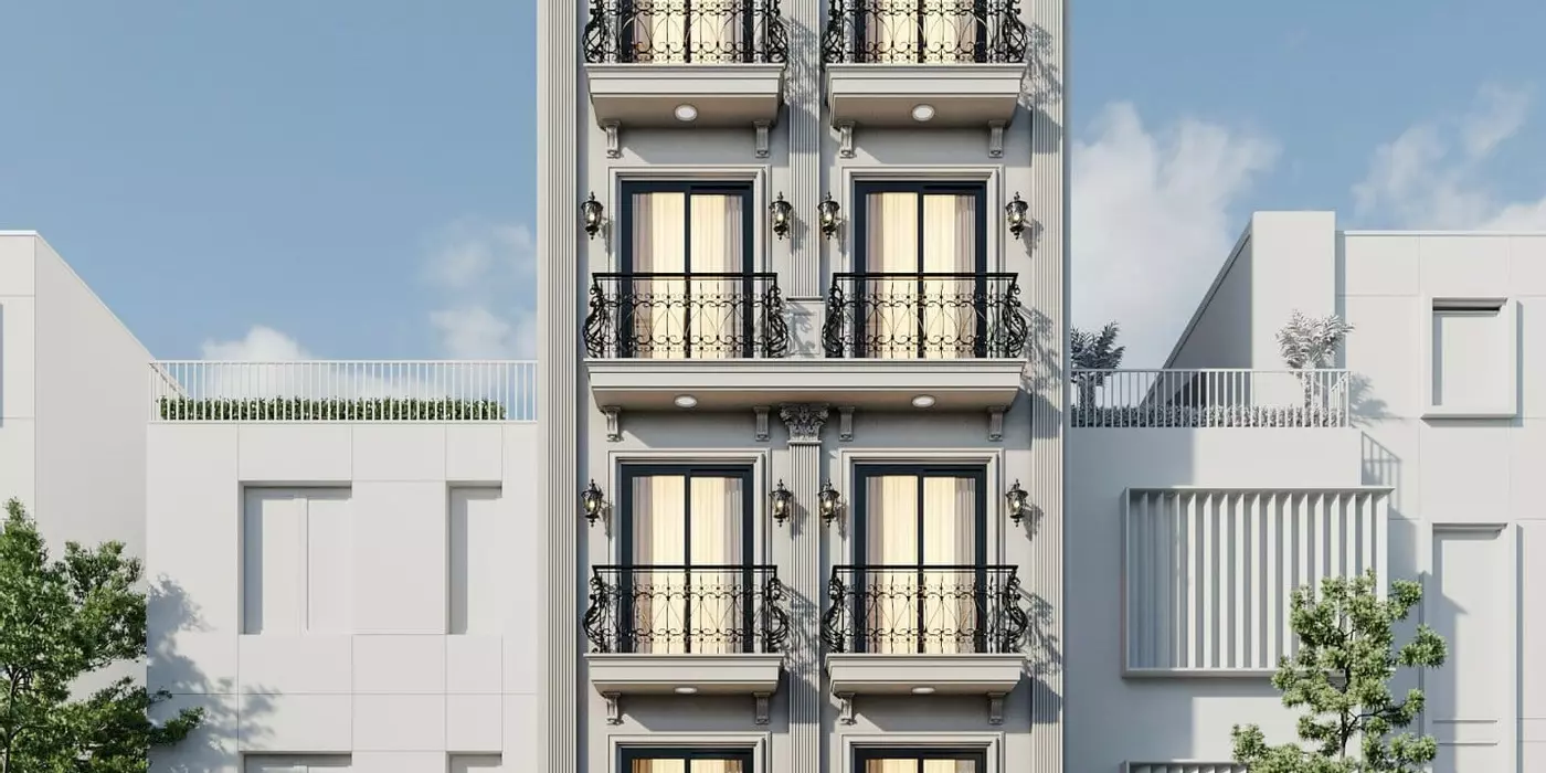 BÁN CHDV PHẠM VĂN ĐỒNG_NGÕ RỘNG_ÔTÔ ĐỖ CỬA_DÒNG TIỀN 140TR/TH