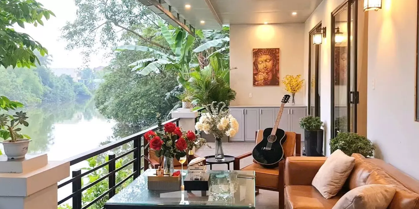 CHO THUÊ VILLA BỜ BẮC View sông Trung Tâm TP Huế