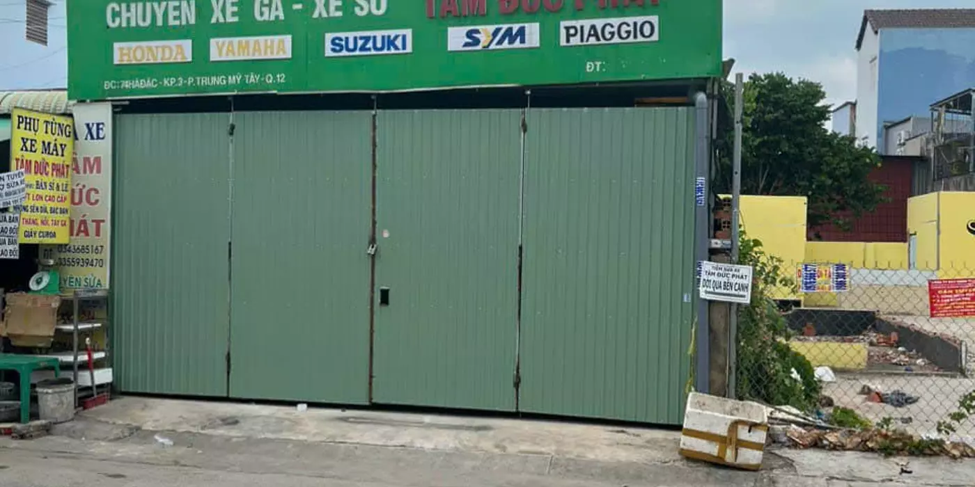 BÁN NHÀ 6X23M GIÁ 9.5T MẶT TIỀN HÀ ĐẶC, TRUNG MỸ TÂY, Q12