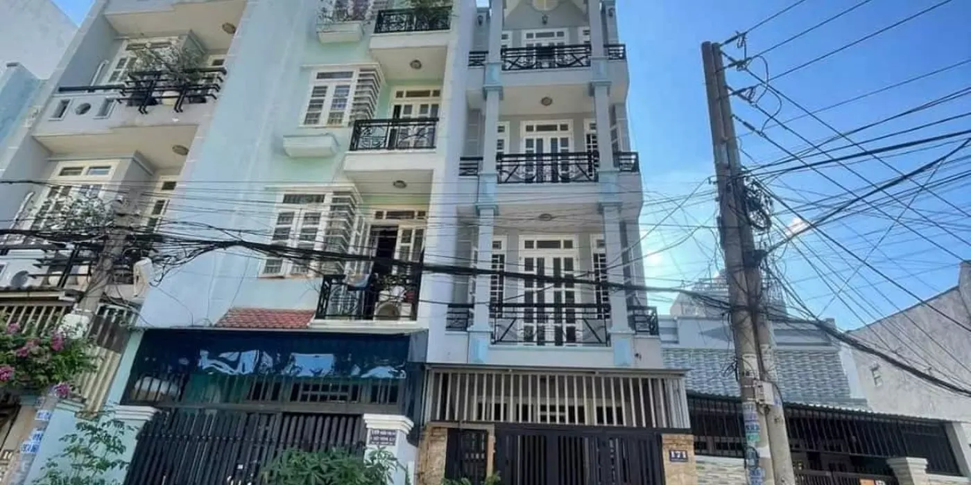 Bán nhà mặt tiền 4 tầng 4x14m giá 5,79 tỷ Đường HT19, LH0919781159