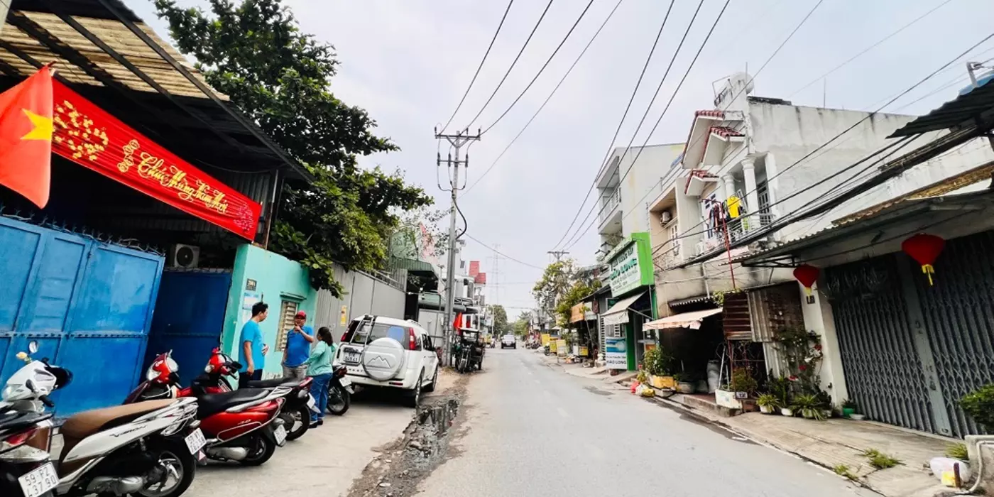 Bán nhà mặt tiền 9x46m giá 18,5 tỷ Đường Thạnh Lộc 15