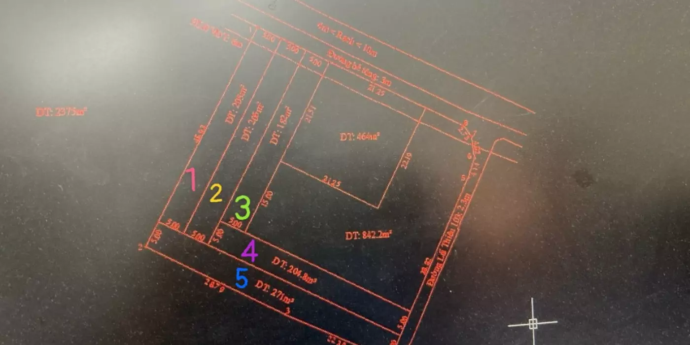 Đất trung tâm tp Thuận An, BD 2,8 tỷ/204m2 thổ cư