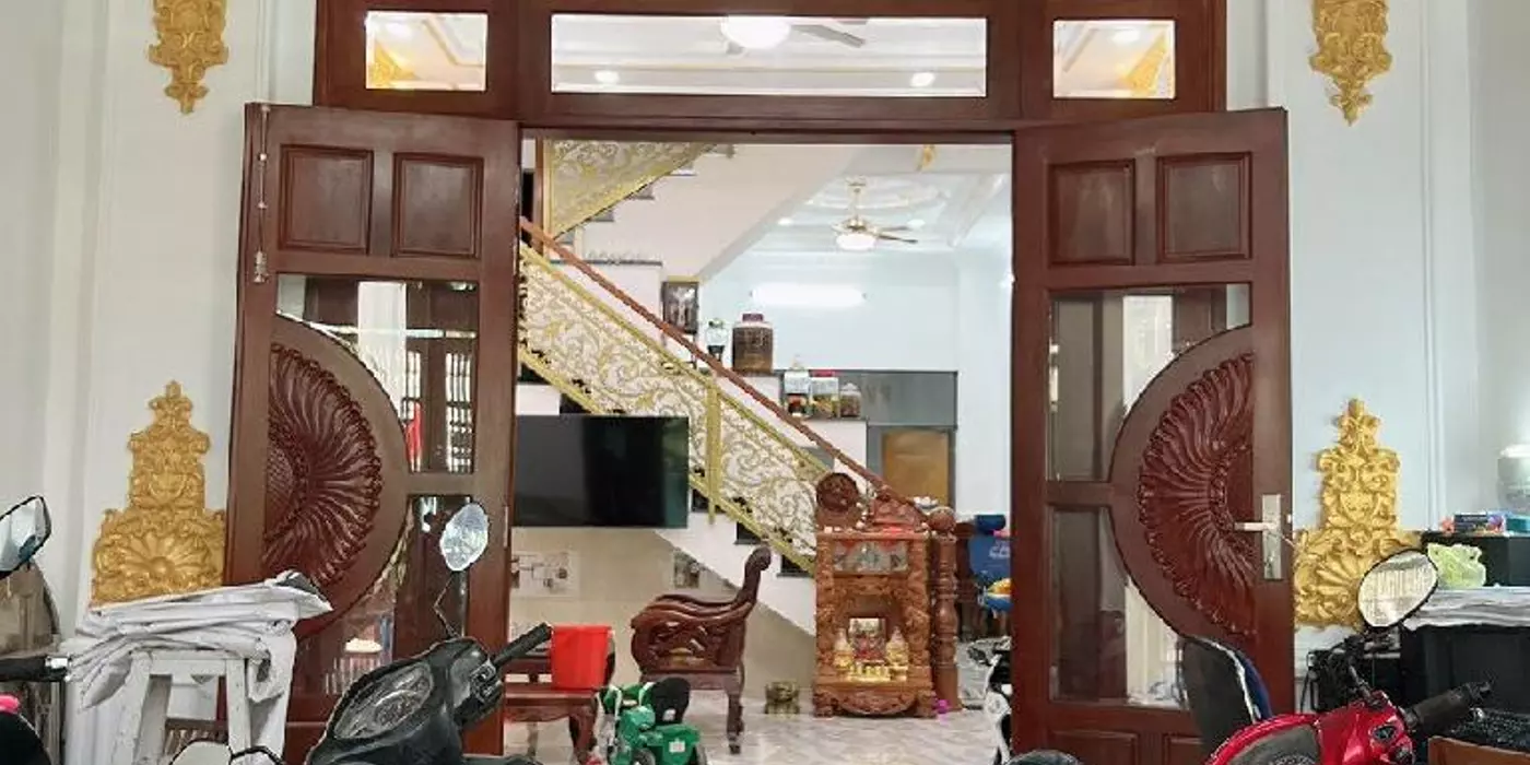 CHỦ CẦN BÁN GẤP NHÀ MẶT TIỀN NGUYỄN THỊ THỬ XÃ XUÂN THỚI SƠN HUYỆN HÓC MÔN
