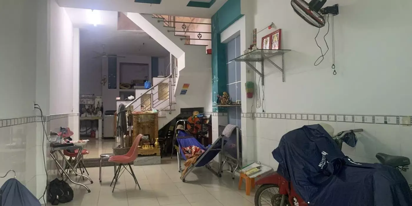 QUẬN 8, BÔNG SAO - HẺM TRƯỚC NHÀ 4M - CÁCH MẶT TIỀN BÔNG SAO 30M - KHU VỰC TRUNG TÂM - GẦN TRƯỜNG