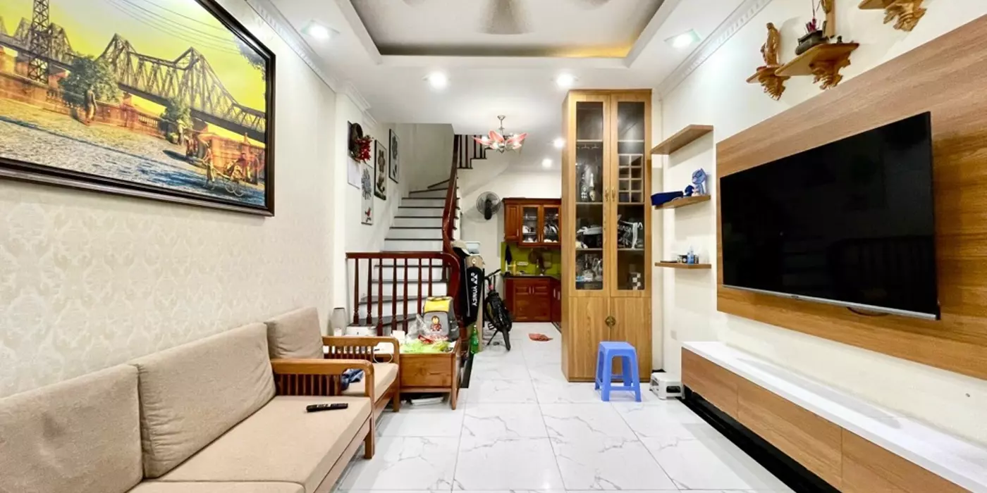 Bán nhà Hà Trì 30m2 5 tầng, nhà mới, tặng nội thất, ở ngay 4.9 tỷ.