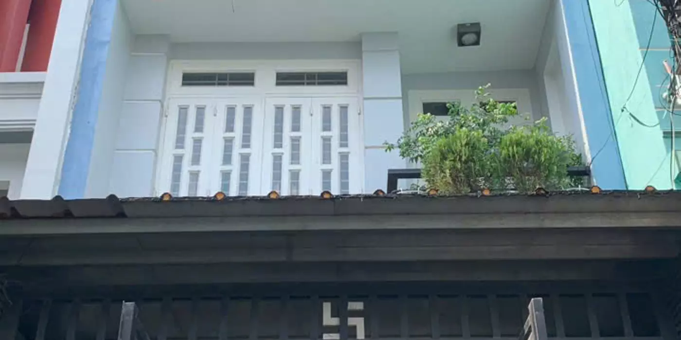 Nhà đẹp ở ngay hẻm 8m Nguyễn Hữu Tiến 4.2x20m, đúc 4 tấm