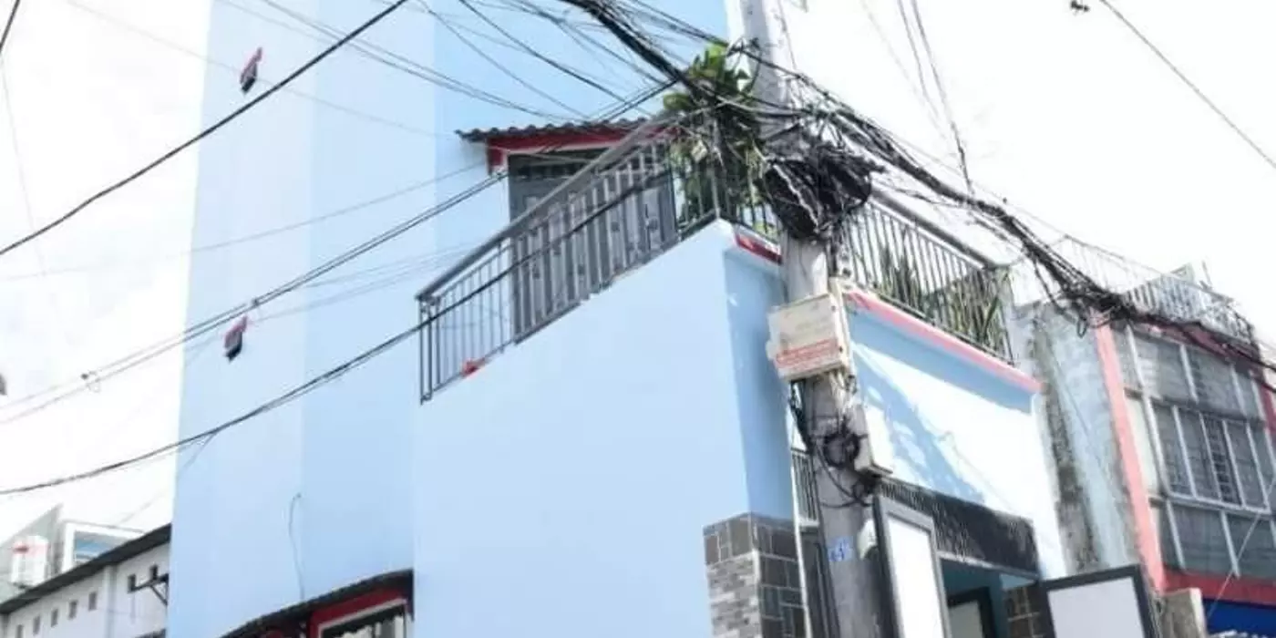 NHÀ GÓC 4 TẦNG - 4X10 - TẶNG NỘI THẤT - NHỈNH 4T - QUA AEON TÂN PHÚ 5 PHÚT