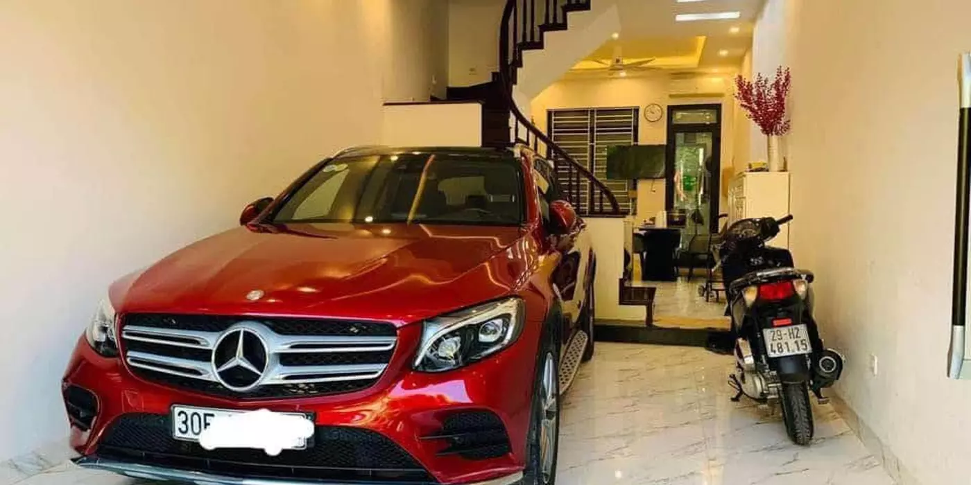 Bán nhà GIÁP BÁT 32M2 x 5 tầng, NHÀ ĐẸP HAI THOÁNG - Ô TÔ ĐỖ CỬA - 5M RA ĐƯỜNG Ô TÔ TRÁNH KINH