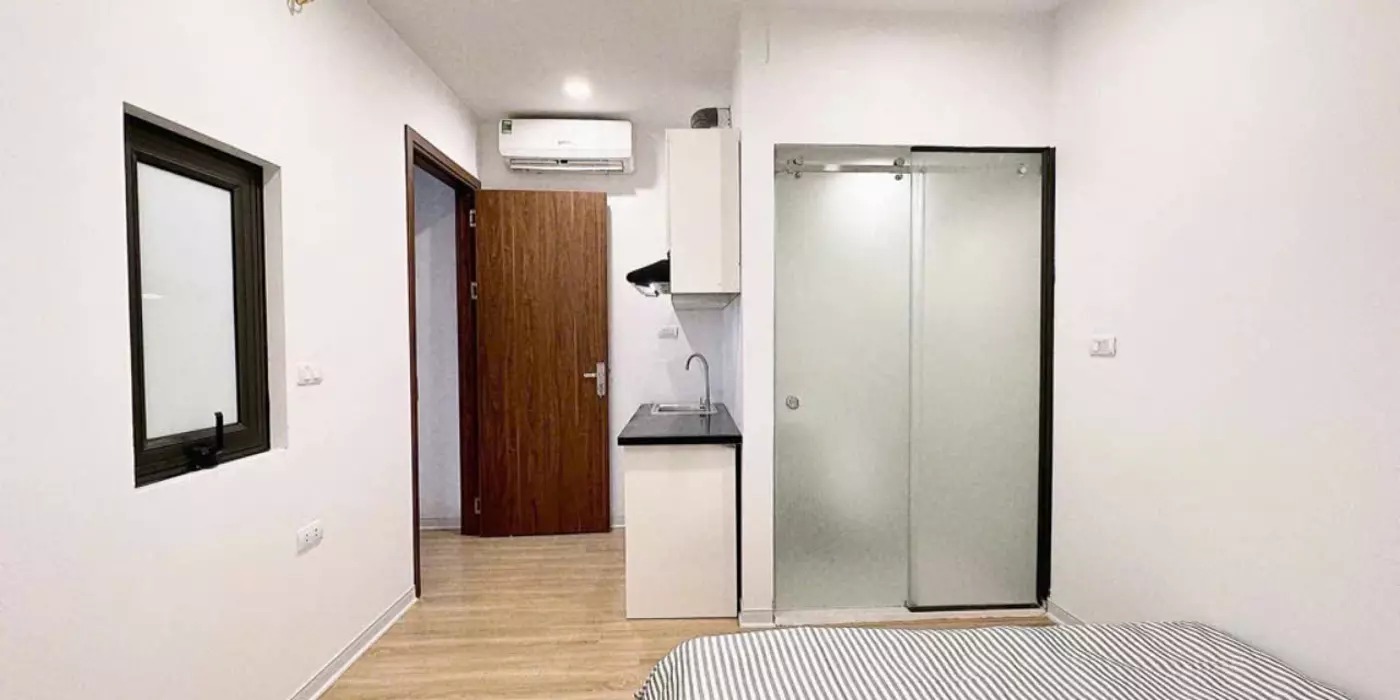 CĂN HỘ CCMN 5 TẦNG KHƯƠNG ĐÌNH; MẶT TIỀN 4.2M; 
NGÕ THÔNG 3 GÁC ; SỔ PHÂN LÔ; GIÁ NHỈNH 8 TỶ
