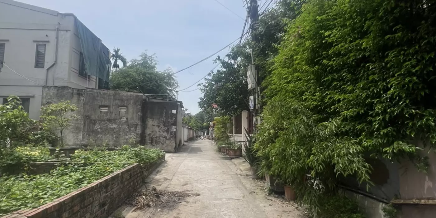 BÁN đất thổ cư 67,7m2 -Đường nhạn- Xuân Nộn- Đông Anh-Hà Nội