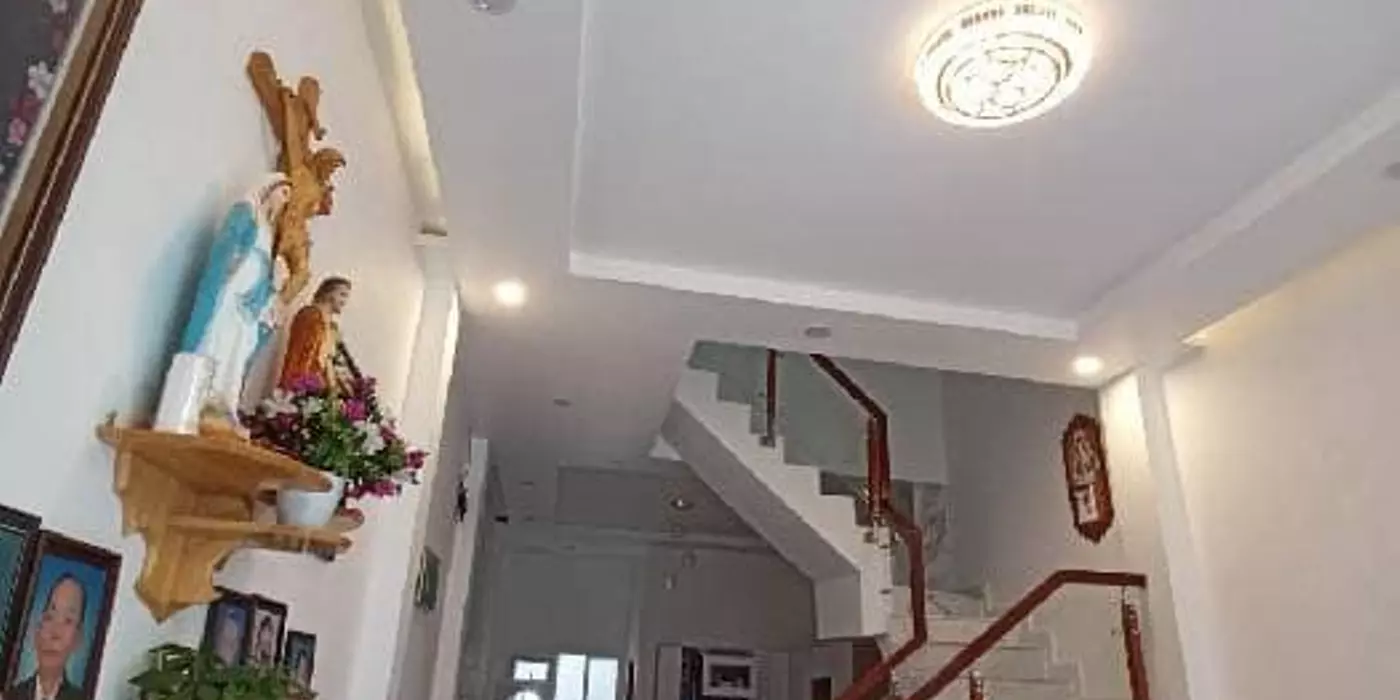 BÁN NHÀ HXH HƯƠNG LỘ 2 - BÌNH TÂN, 4 TẦNG CÓ SÂN THƯỢNG - 4X16M -  5.4 TỶ