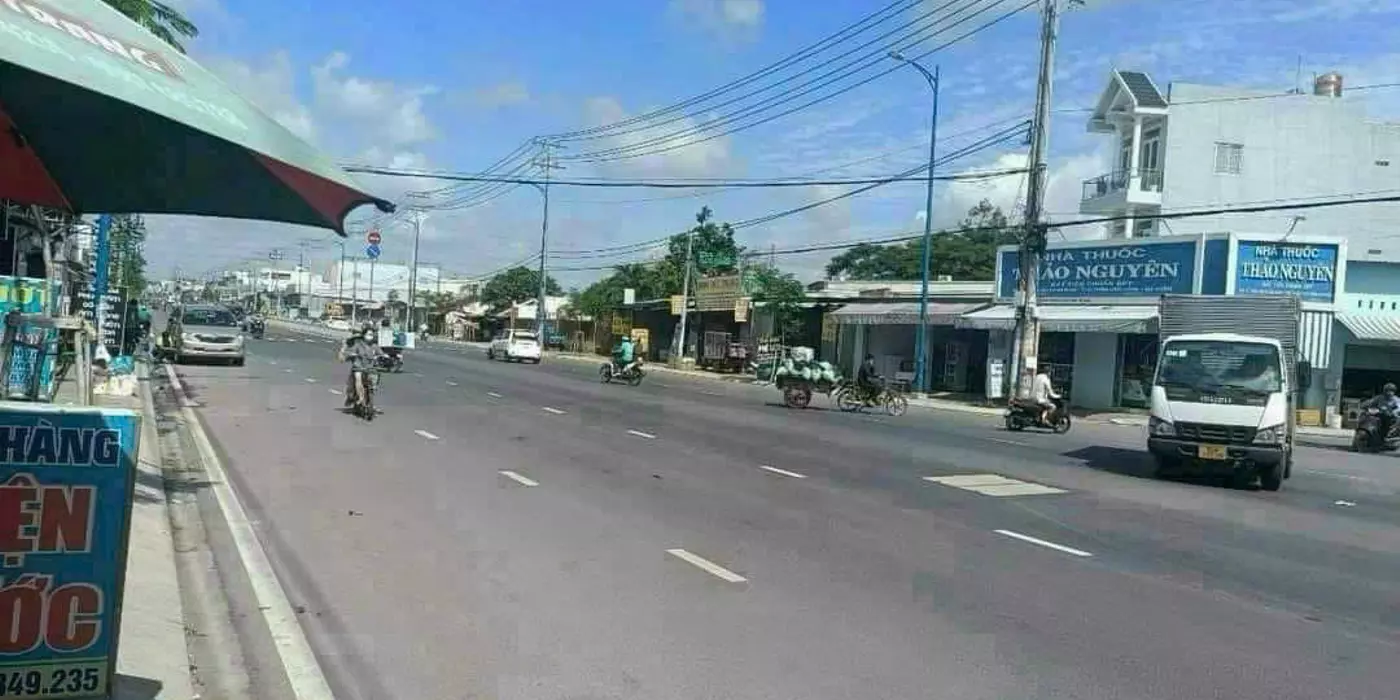 BÁN ĐẤT MẶT TIỀN ĐẶNG THÚC VỊNH, HÓC MÔN - VỊ TRÍ ĐẸP GÓC NGÃ 4 HUỲNH THỊ NA.
