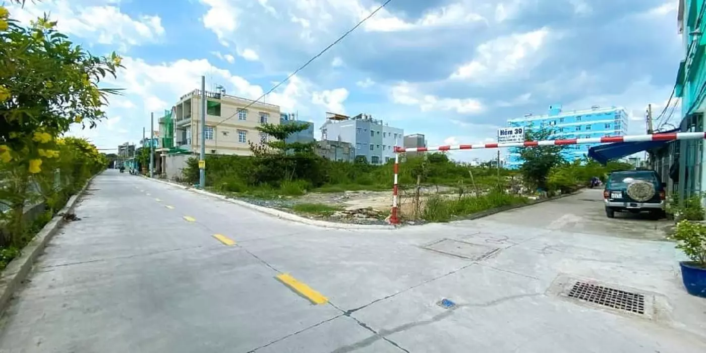 BÁN GẤP LÔ ĐẤT 2 MẶT TIỀN, GẦN 3000M2 THẠNH LỘC 37, QUẬN 12