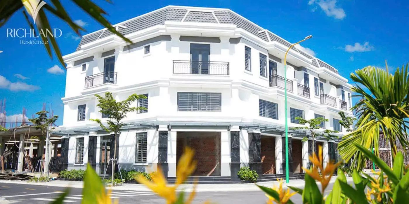 Đất Bán Hòa Lợi, Bến Cát, Bình Dương, Giá rẻ Richland Residence: Nơi Hòa Quyện Giữa Hiện Đại và