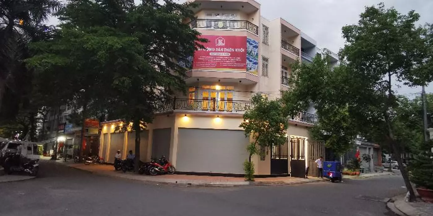 TÒA NHÀ AN PHÒNG 5 TẰNG, 230M2, 2 MẶT TIỀN, KHU ĐẲNG CẤP HIỆP THÀNH CITY, QUẬN 12