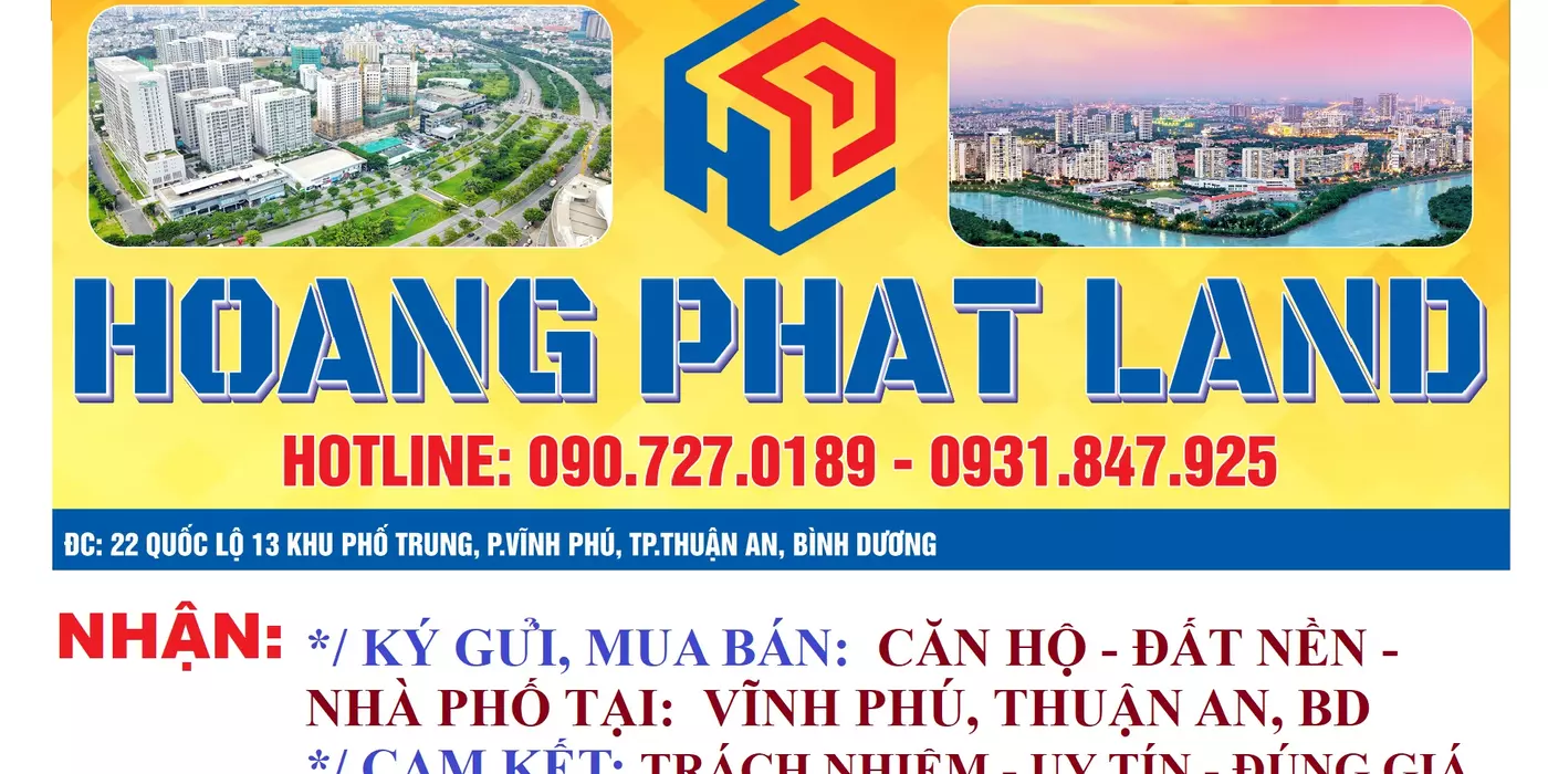 Cần mua đất, nhà, căn hộ tại Vĩnh Phú, thuận An, Bình Dương