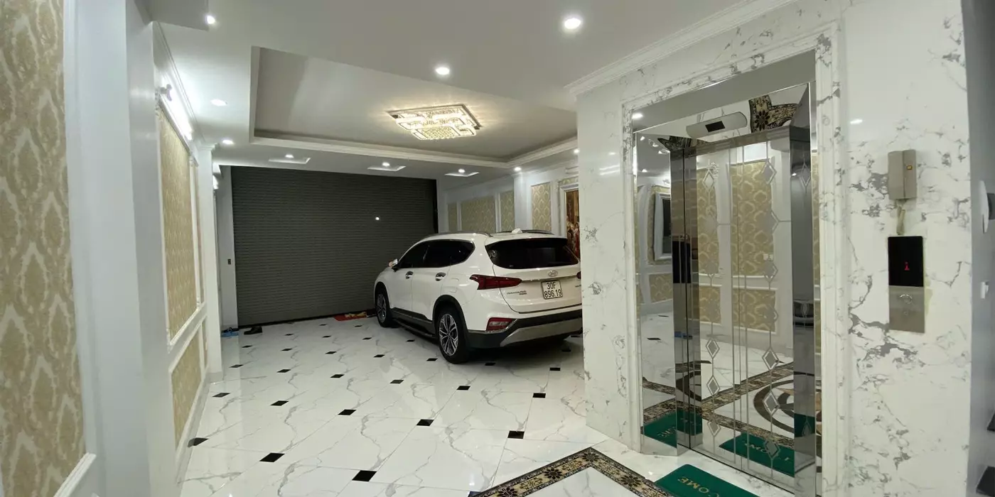 BÁN NHÀ 5T HOÀNG QUỐC VIỆT, DT 100M2, DÂN XÂY,  Ô TÔ TRÁNH VỈA HÈ, 2 MẶT NGÕ, Ở/KINH DOANH VIP,