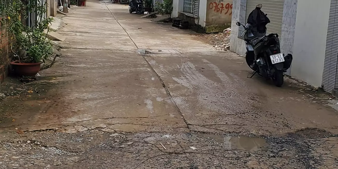 💥Chính chủ gấp bán nhà đường Bà Hom, Phường 13 Quận 6, 55m2, 2 tầng vào ở ngay, 3.3 TỶ