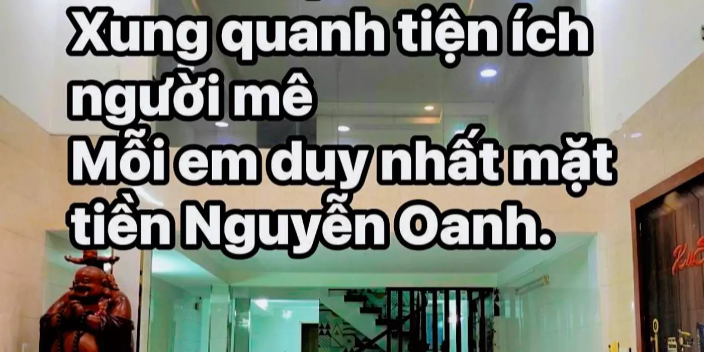 BÁN NHÀ GÓ VẤP 11.5 Tỷ -  82 m2 - NGANG LÝ TƯỞNG( #5m). NHÀ MẶT TIỀN NGUYỄN OANH, GẦN BÌNH THẠNH,