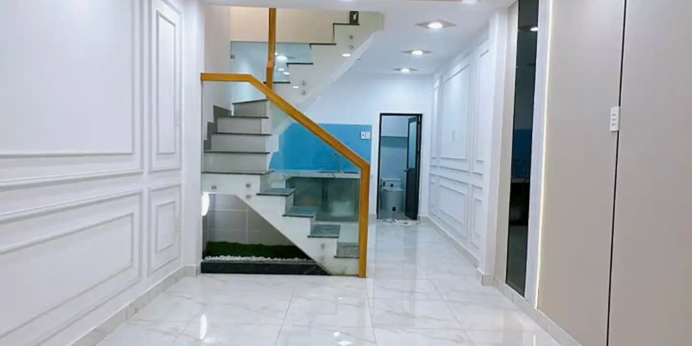 Nhà đẹp Ngang 3x9 m- 3 tấm hơn 2 tỷ Q4