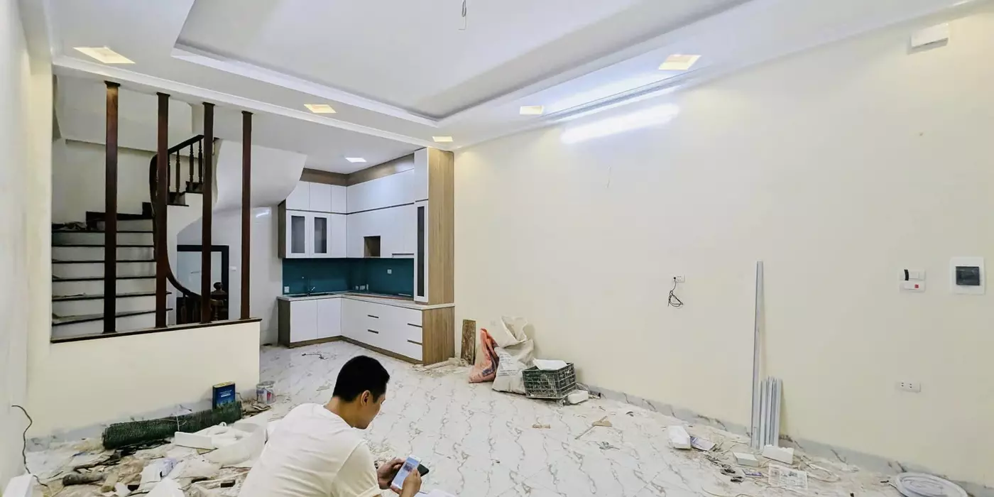 Nhà mới tinh về ở ngay 39M2 x 5 tầng - Đường Kim Ngưu - Hai Bà Trưng