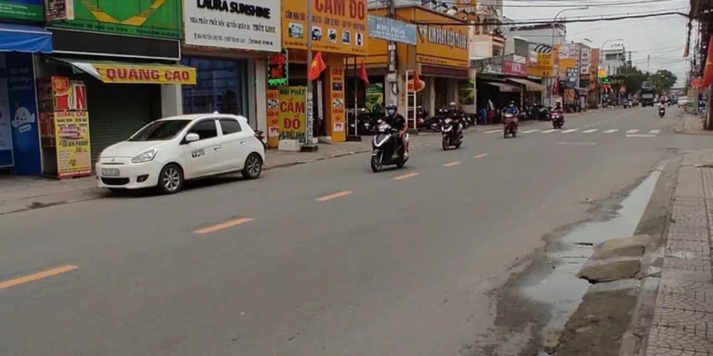 GẤP BÁN GIẢM SÂU MẶT TIỀN NGAY NGUYỄN ẢNH THỦ - LÊ VĂN KHƯƠNG DÒNG TIỀN NHỈNH 9T