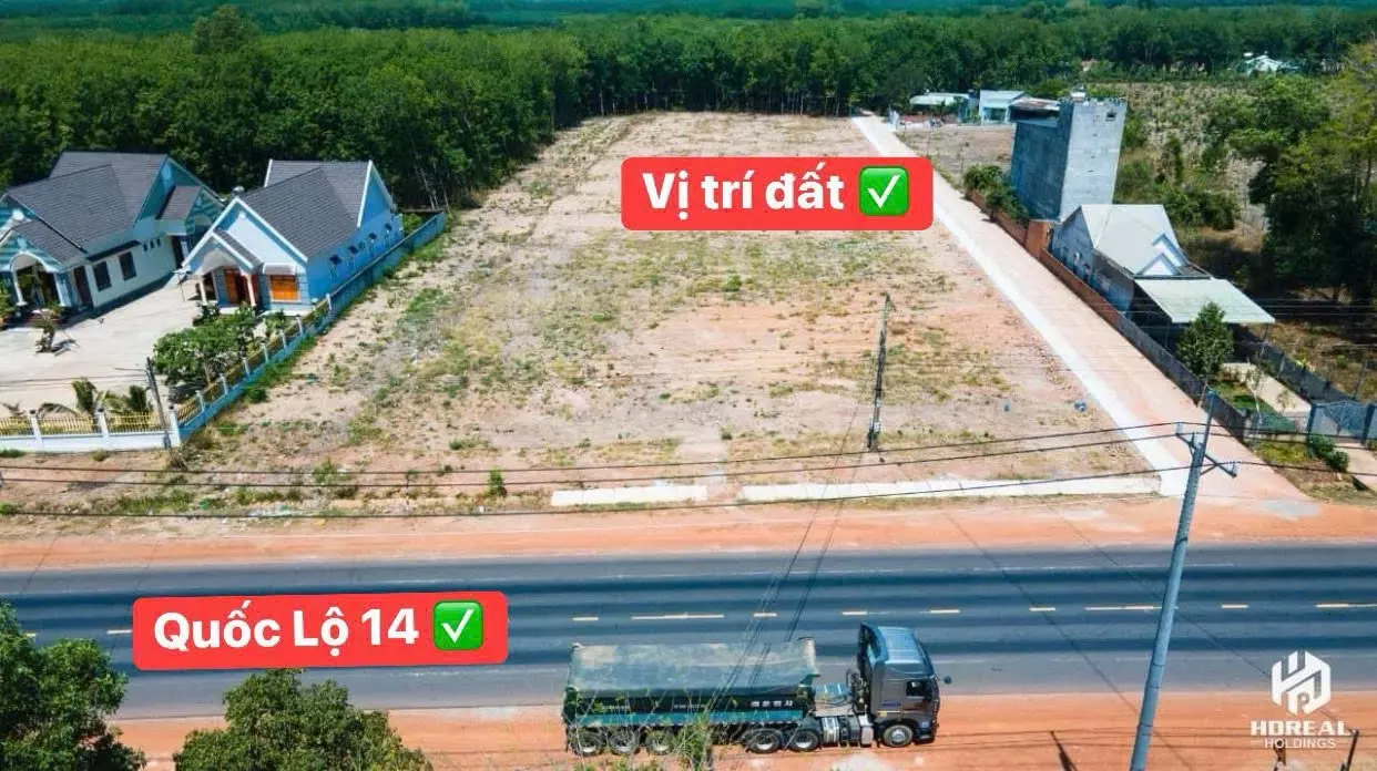 Đầu tư An Toàn với lô đất thổ cư chủ gửi sổ hồng riêng 250m2 dân đông