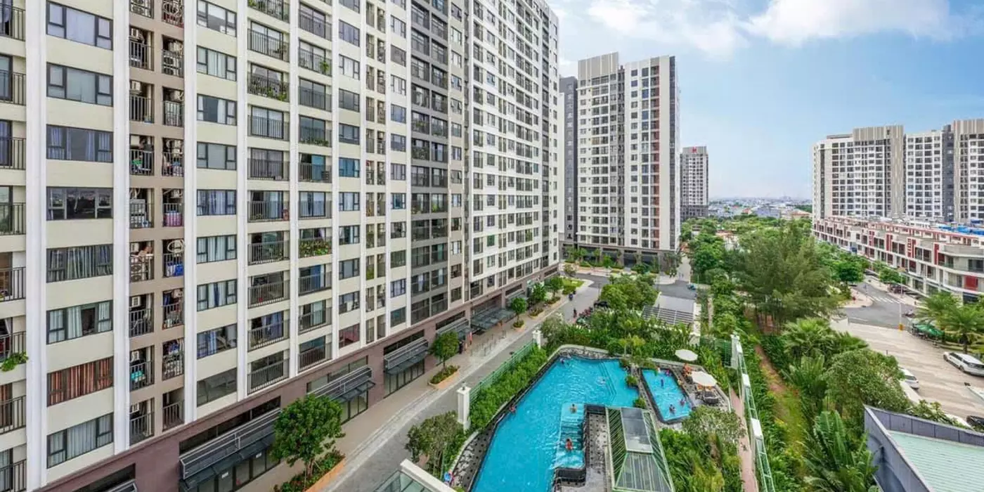 Mở bán giai đoạn đầu tiên chung cư chợ Bình Chánh giá 1,1 tỷ có 4 hồ bơi