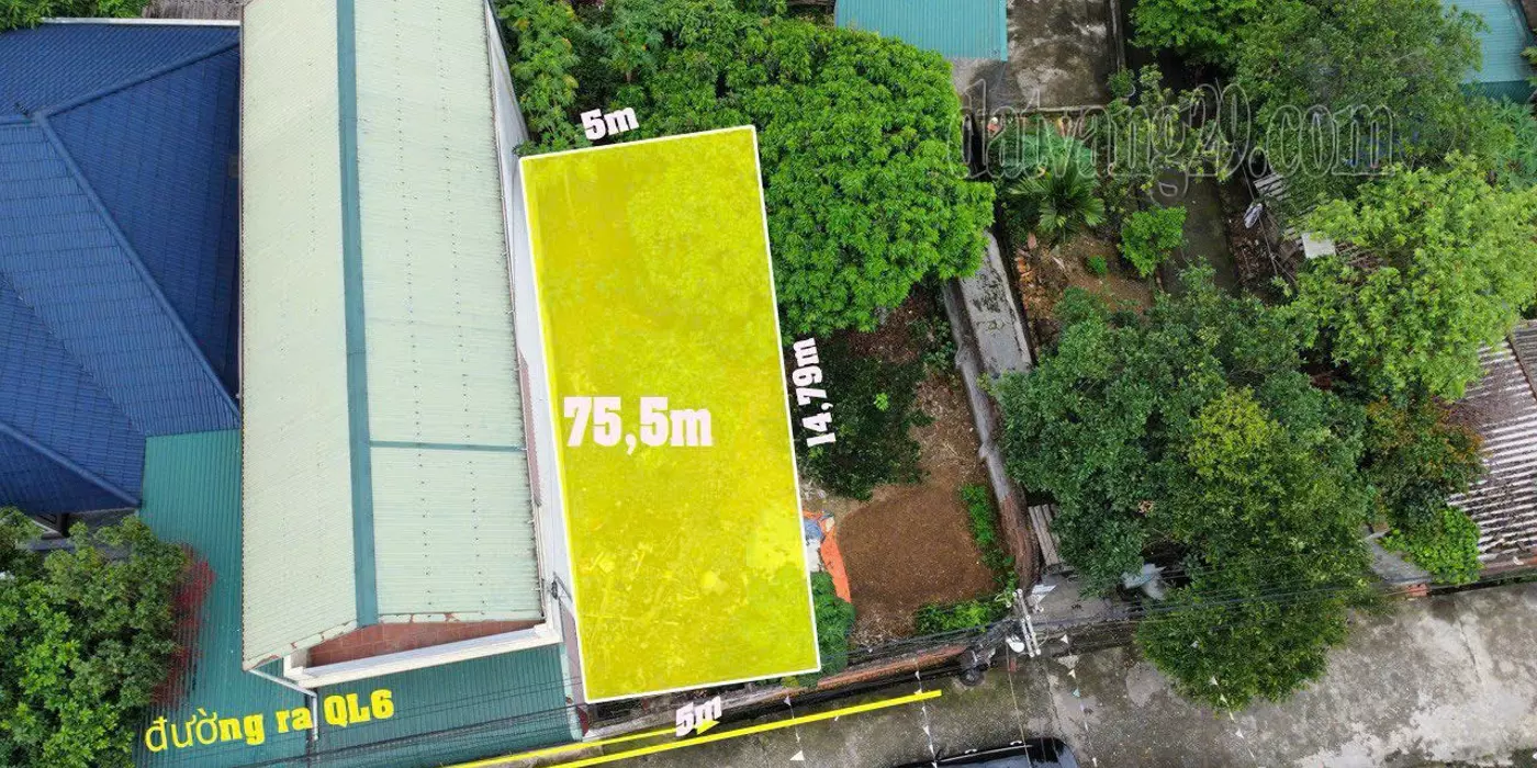BÁN ĐẤT LÀN 2 QUỐC LỘ 6, TIÊN TRƯỢNG THỦY XUÂN TIÊN