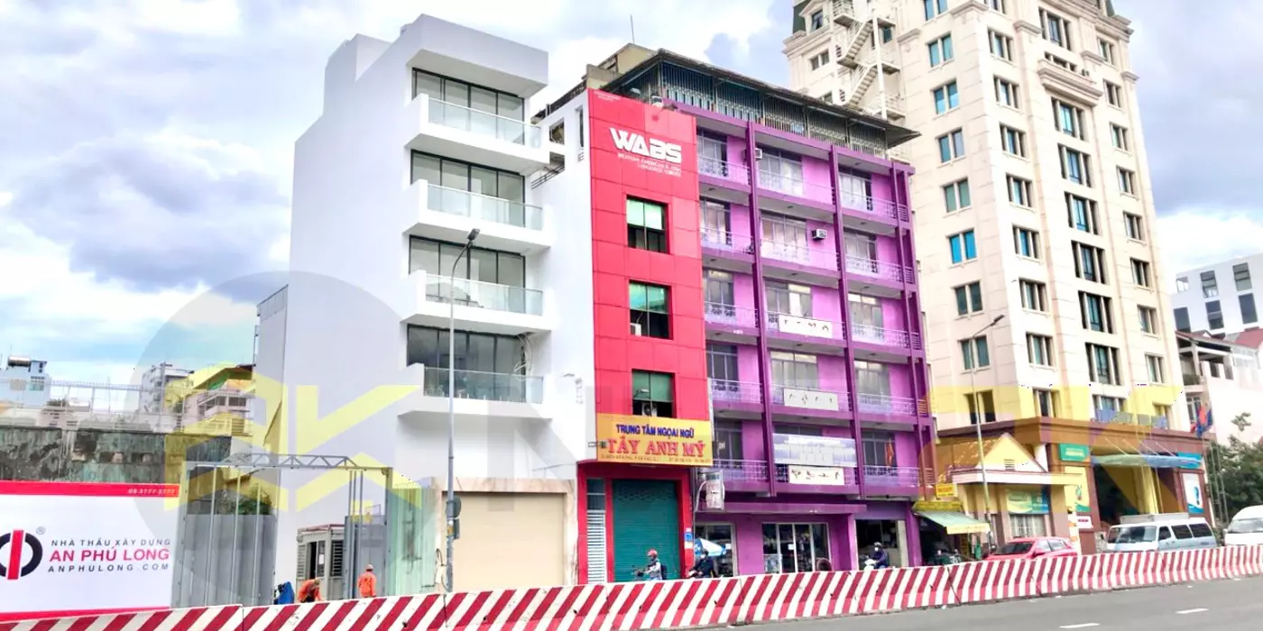 Góc 2mt Tân Cảng P.25 Quận Bình Thạnh. DT: 6x21m, Xây được Hầm 7 tầng. HĐT 70 triệu. Bán 28 tỷ TL