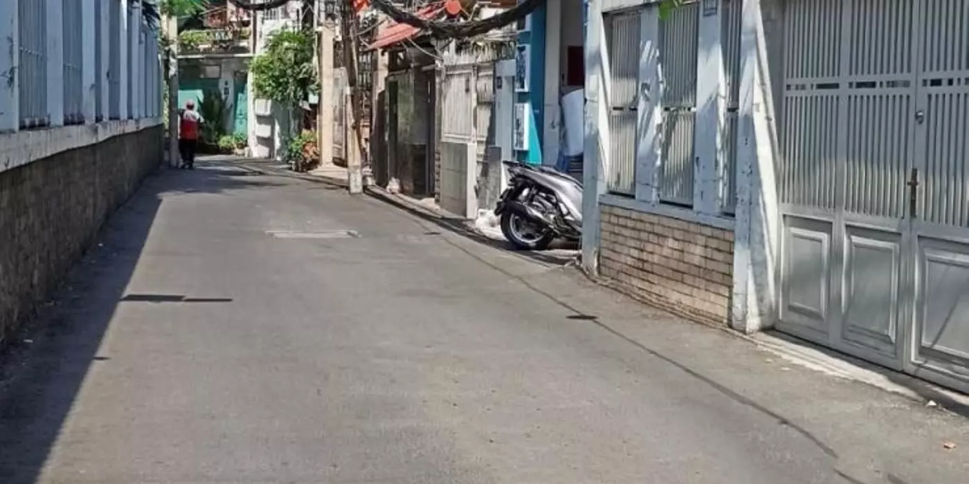 Bán Nhà Hẻm Xe Hơi Lê Văn Sỹ Q3 100m2 4 Tầng Thu Nhập Hơn 100tr/tháng 16.75 Tỷ