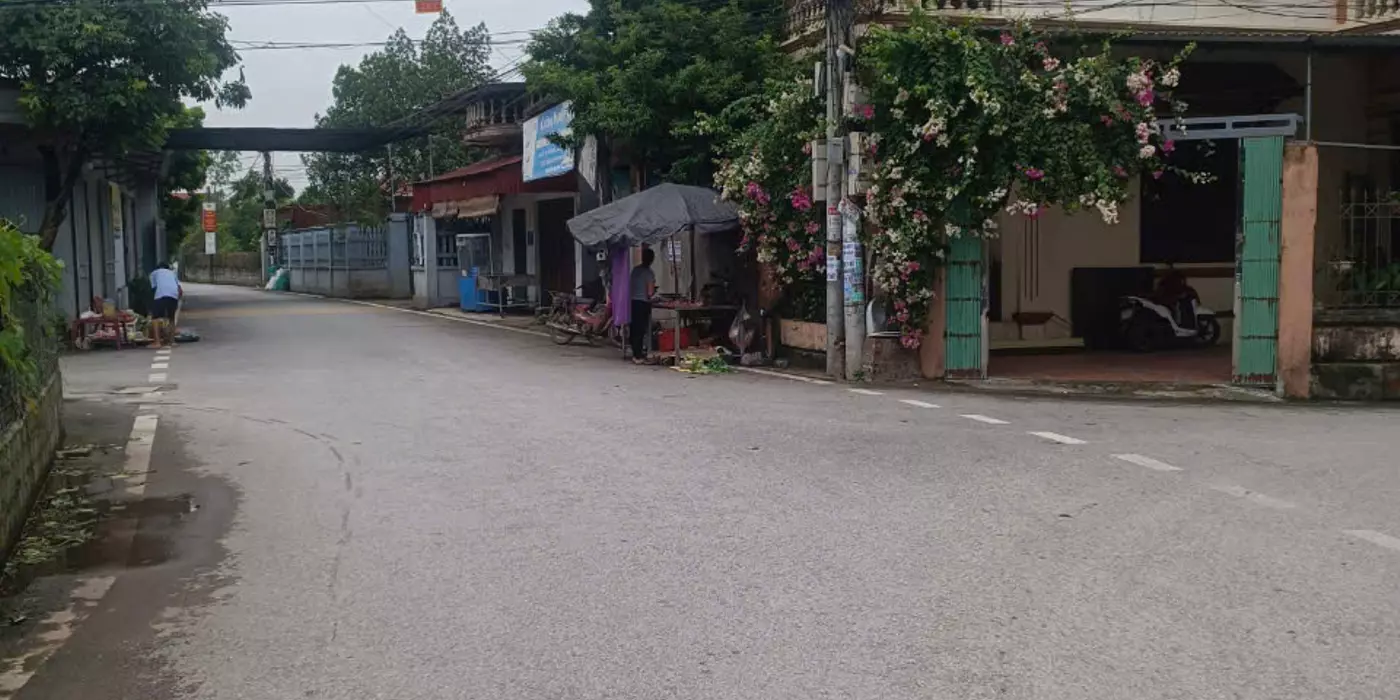 Chính chủ gủi bán lô góc 3 mặt thoáng diện tích 86m mặt tiền 5m nở hậu đường oto