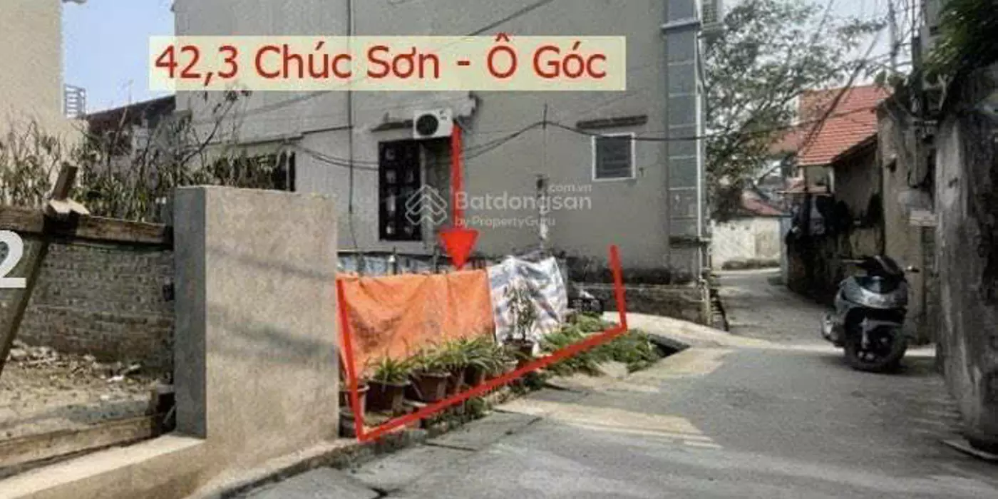 CẦN CHUYỂN NHƯỢNG 02 LÔ ĐẤT TẠI XÓM XÁ CHÚC SƠN