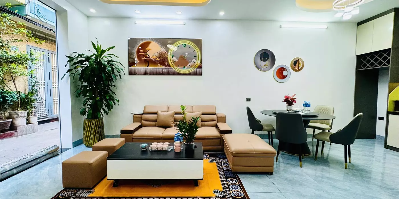 BÁN NHÀ YÊN HÒA_NGÕ RỘNG_GẦN PHỐ_NHÀ ĐẸP_FULL NỘI THẤT