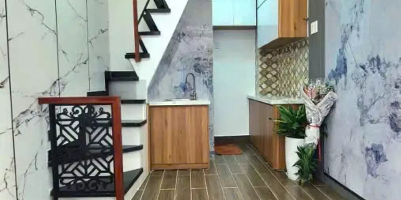 BÁN NHÀ HẬU GIANG 34M QUẬN 6 CHỈ 2.3 TỶ