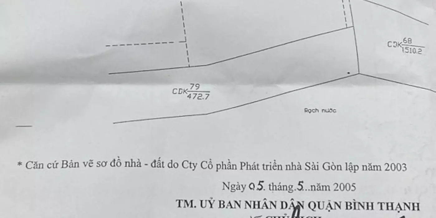 Bán Nhà Tổng  Diện tích 149m2 Tại bình thạh