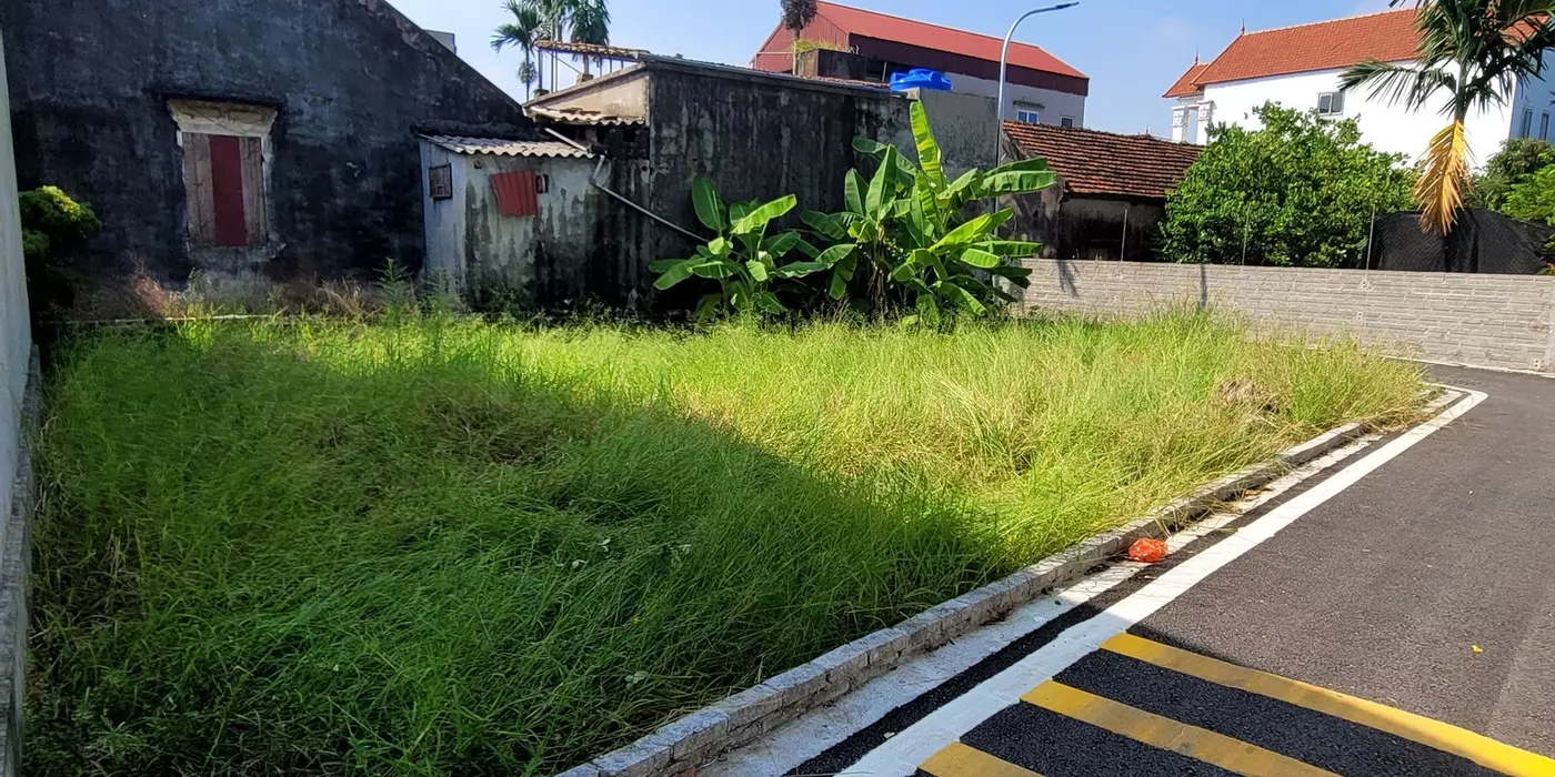 Bán lô góc View hồ mặt tiền bám đường hơn 20m tại Thắng Lợi Văn Giang