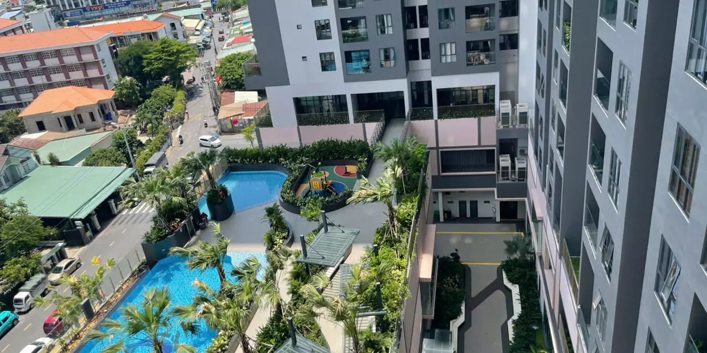 Bán căn hộ ngay Làng Đại Học Quốc Gia đã có Sổ Hồng và Bàn giao nội thất cao cấp